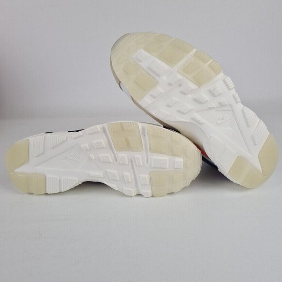Nike Huarache Run GS Multicolor Athletic Shoes - Picture 9 of 12